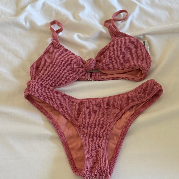 Dippin' Daisy's Other - Dippin' Daisy's Mauve Bikini Set